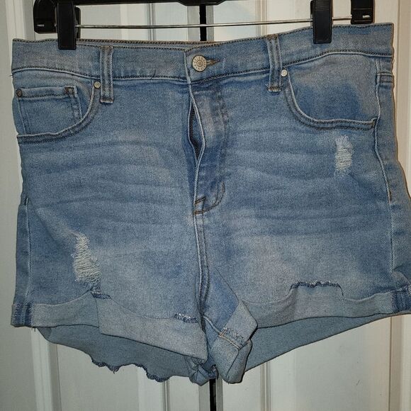 Denim Shorts  - Picture 1 of 2